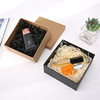 Spot wholesale Rafieca color crushed paper gift box Cuttable sugar box filler Lafite paper gift box decoration