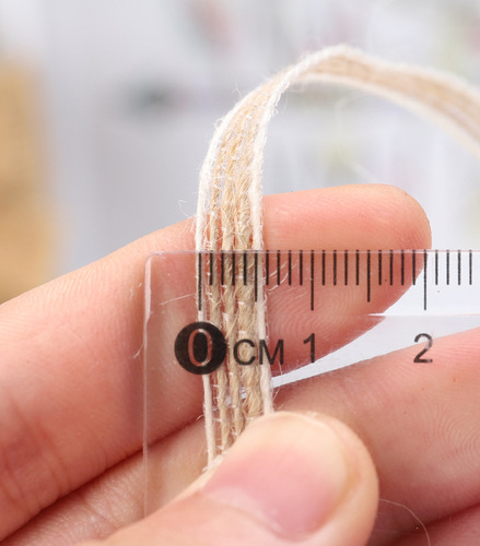 Factory direct sales mixed color woven fish silk hemp 0.5cm natural fish silk hemp diy home decoration simple retro