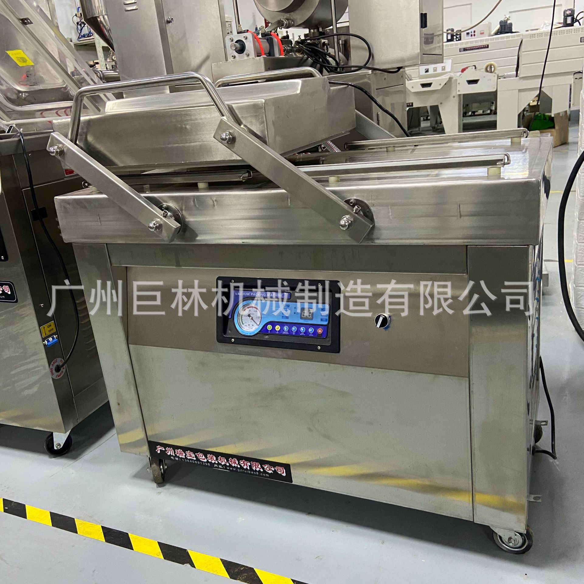 DZQ-400型双室真空包装机 豆制品 农副产品 颗粒等真包装厂家供应