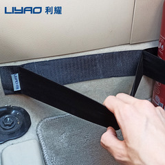 汽車後備箱綁帶車載滅火器固定帶整理收納魔術貼捆綁帶固定器