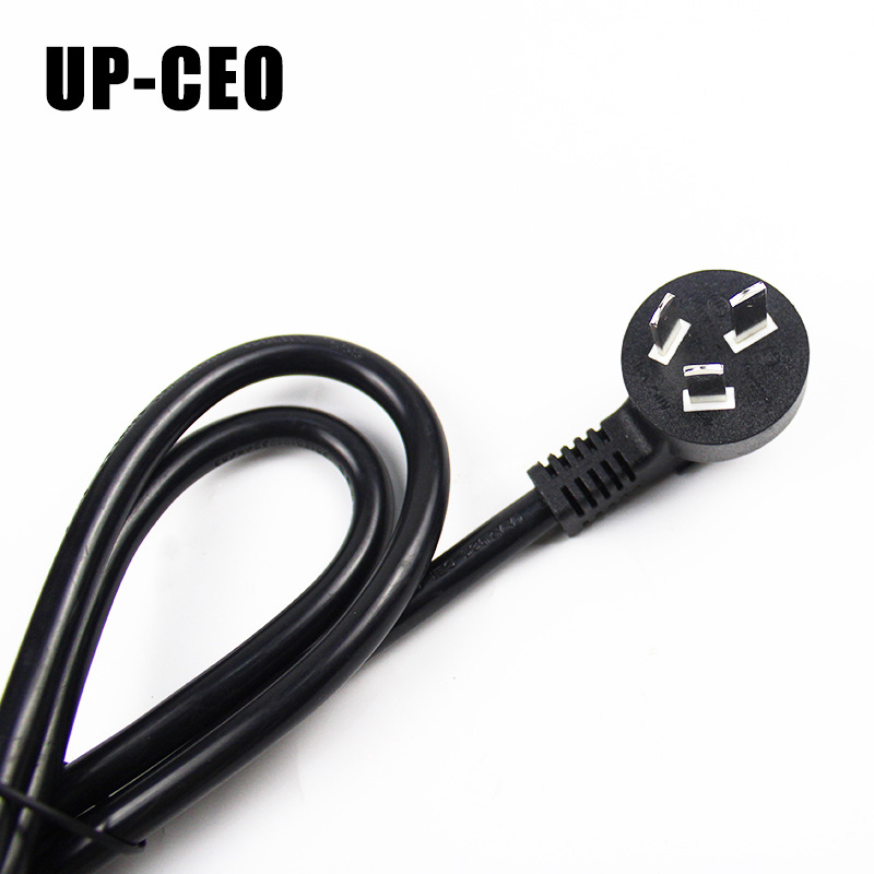 厂家供应三芯16A国标插头 空调通用插头电源线 PVC橡胶电源线阻燃