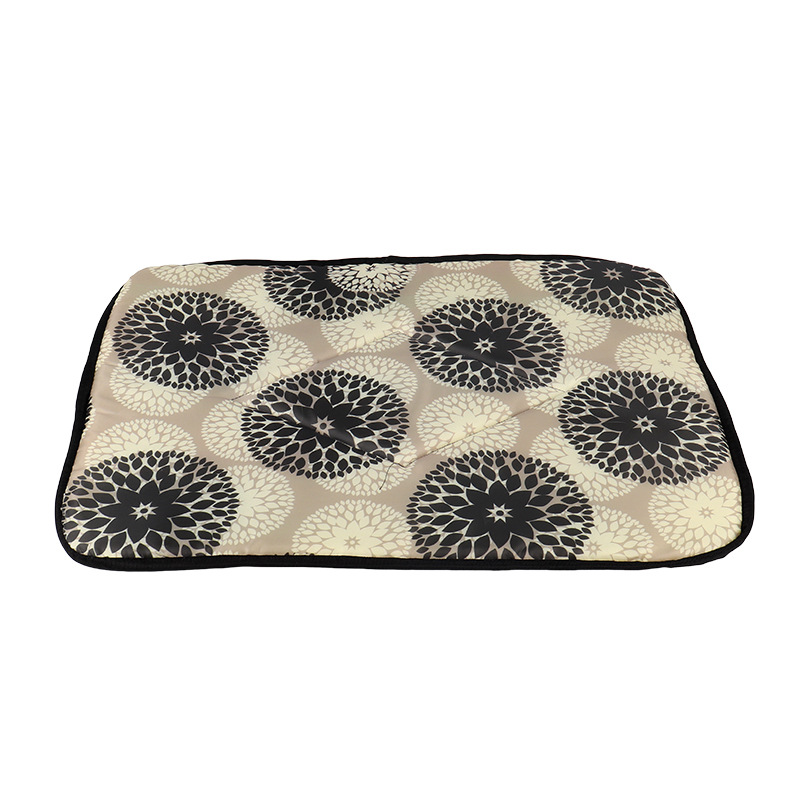 2020 nueva mascota alfombra paraguas impresión gato y perro universal dormir estera fresco transpirable verano delgada impermeable gato Mat mat