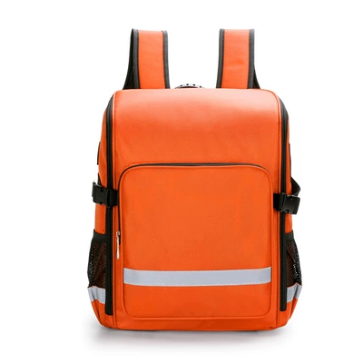 Waterproof Flame Retardant Fireproof Anti-static Kempinq və səyahət - orange-empty-bag-without-equipment