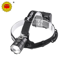 户外探险强光P70头灯移动多功能电源搜索头灯 充电变焦定焦钓鱼灯
