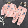 Children's keep warm underwear, winter set suitable for men and women, children's clothing