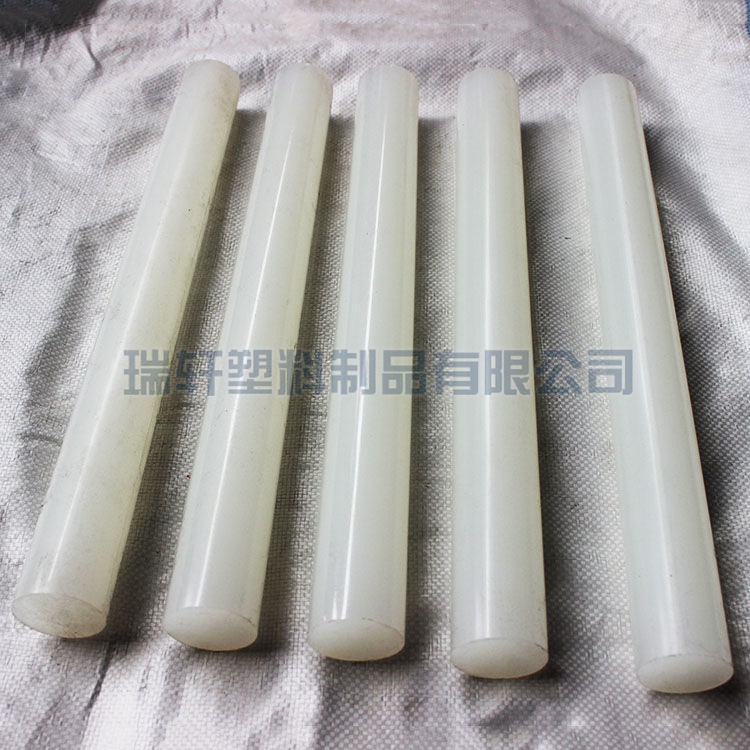 厂家大量供应 白色pp棒 塑料擀面杖  质优价实