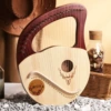 【24 string-purple red】 Yunshan Elk