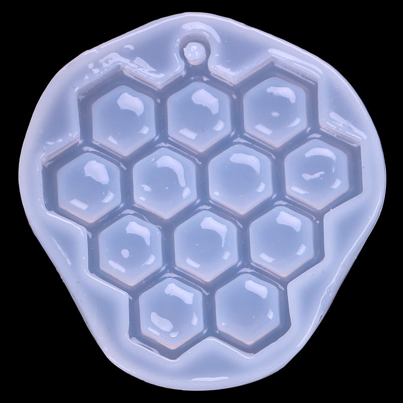 Espejo panal pequeño árbol forma fondant chocolate fondant anti-Real fruta frambuesa Mulberry decorativo epoxi molde de silicona