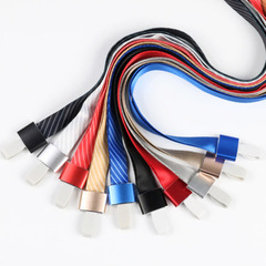 Work ID card holder lanyard work badge exhibition guest ID lanyard heat transfer 15mm name badge badge meal card wholesale