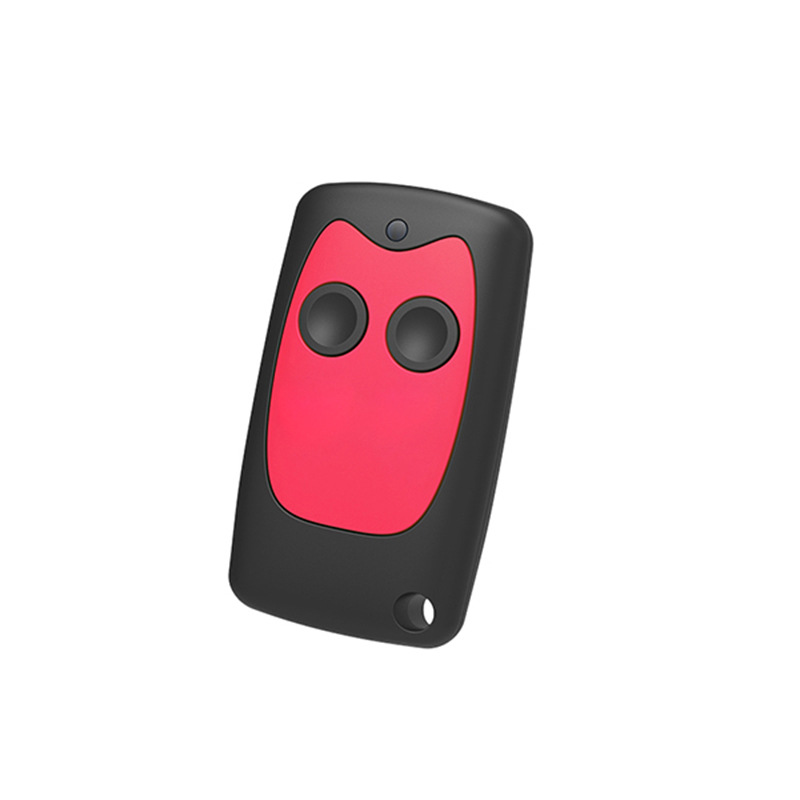 315遥控器 2键433M固定码学习型1527无线发射手柄 远程遥控开启器