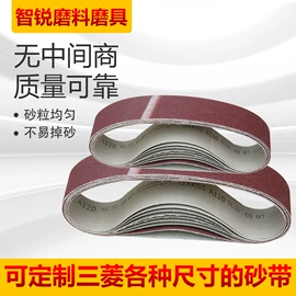 砂带;砂布