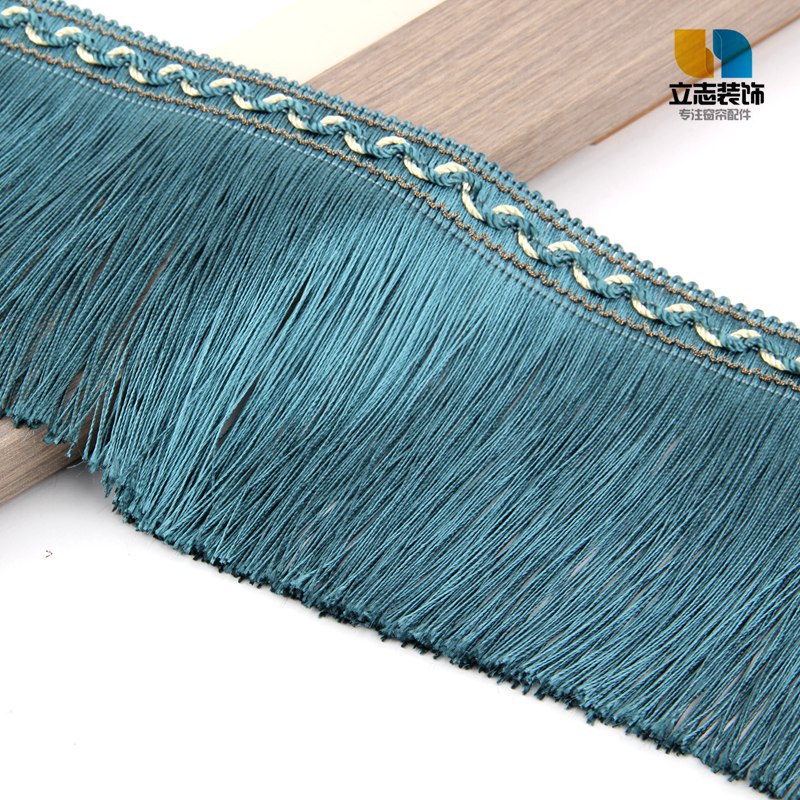 Venta caliente cordón cortina cuentas de cristal cortina Accesorios camión ventana decorativa pantalla más 13cm cifrado borla