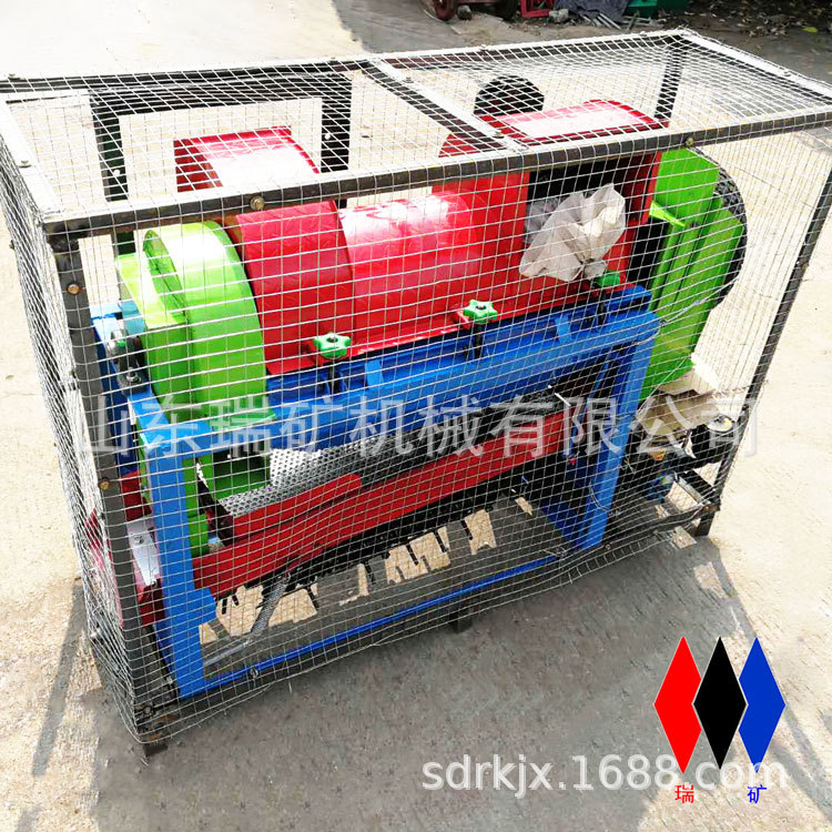 脱粒干净不伤种子小型稻麦脱粒机配套5个筛网去壳机