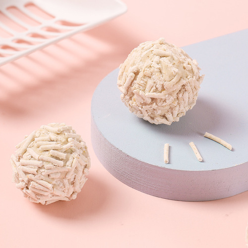 Tofu cat litter is dust-free and clumps, easily soluble in water, bulk wholesale original tofu litter, special cat litter for catteries, and is shipped on behalf of the manufacturer