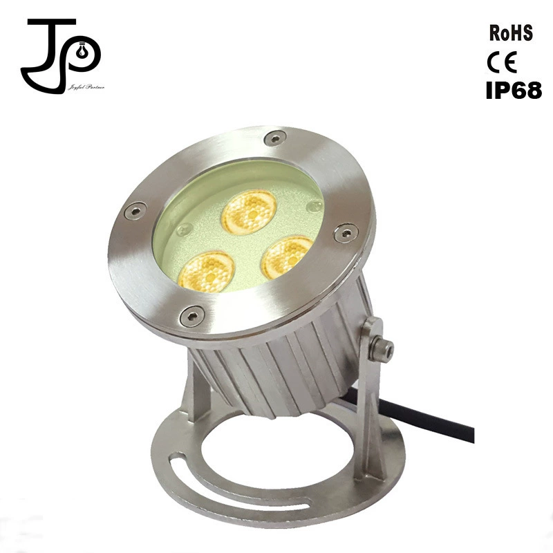 Светодиодный проекционный подводный светильник высокой мощности 6WLED подводный прожектор Подводный проекционный светильник завод прямые поставки