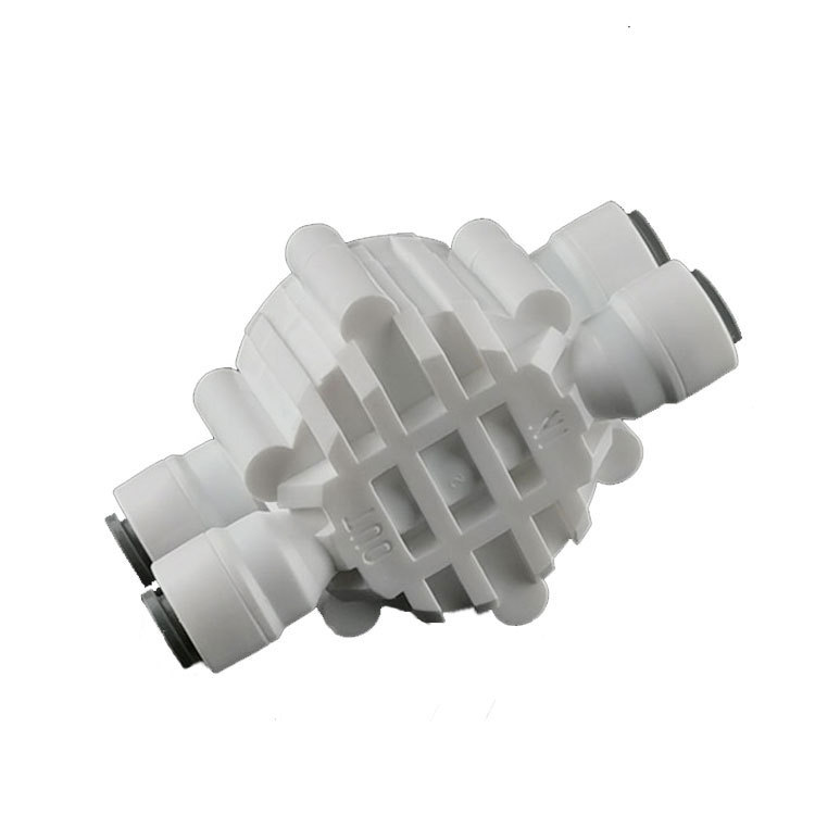 2 puntos Válvula de cuatro lados válvula de cierre de agua control de alta presión interruptor de baja presión válvula solenoide de entrada transformador de aguas residuales ro ósmosis inversa