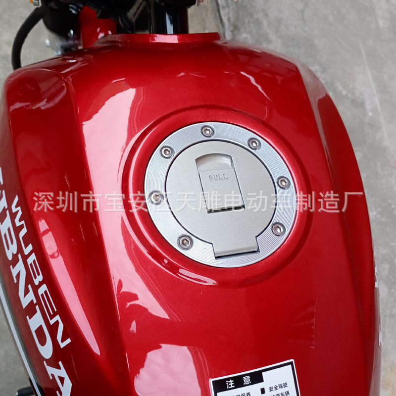 Auténtica motocicleta de inyección eléctrica de cuatro países, nueva marca de diámetro leopardo 150c125, ropa de hombre, camión de montaña, carga de tracción.