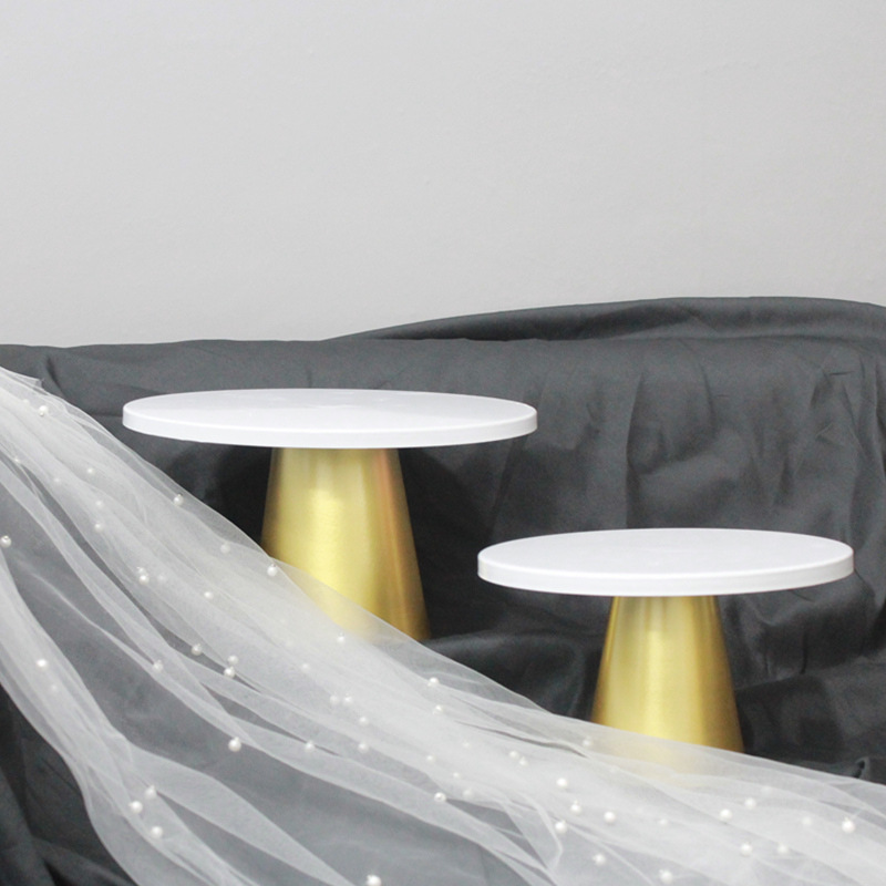 Nordic ins estilo creativo pastel pantalla Copa bandeja postre decoración de la Mesa soporte de exhibición de la torta mesa de fotos