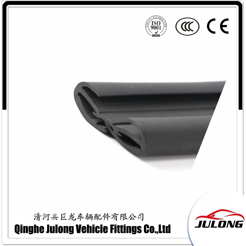 供应耐老化三元乙丙橡胶包边密封条来样制作异形橡胶条