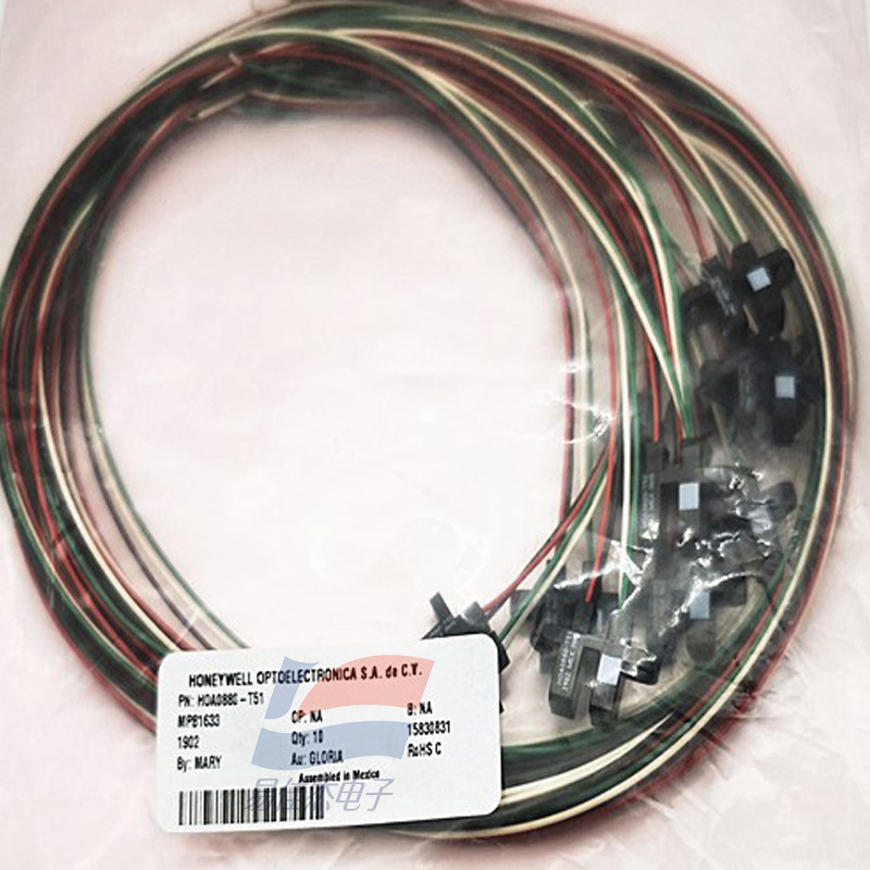 HOA0880-T51 霍尼韦尔红外发光二极管 用于自动化设备、医疗设备