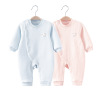 Children's pijama, keep warm clothing, autumn down jacket, bodysuit