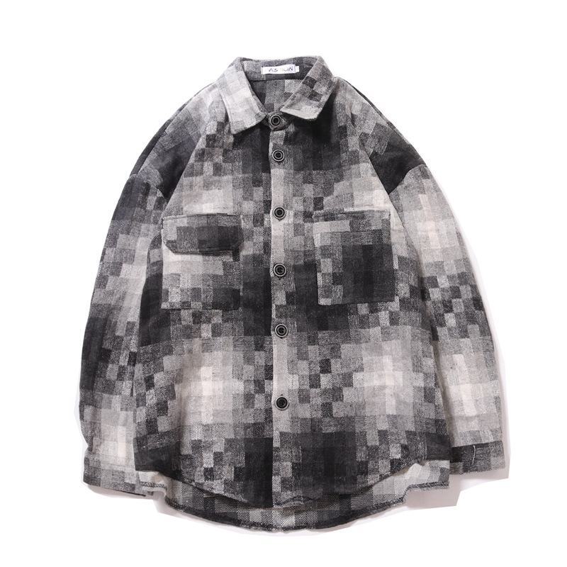 Woolen Jacket Retro Image 5