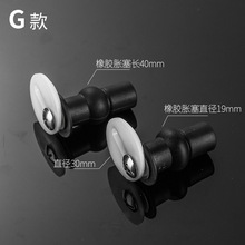 通用型橡胶马桶盖配件坐便器盖板安装不锈钢螺丝智能上装膨胀螺栓