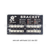 Dental orthodontic bracket with hooks without hook metal brackets mini -silk bracket card bracket bracket MBT bracket