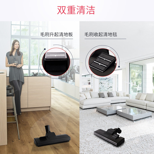 Manufacturer wholesale suitable for vacuum cleaner accessories floor brush brush head inner diameter 32mm