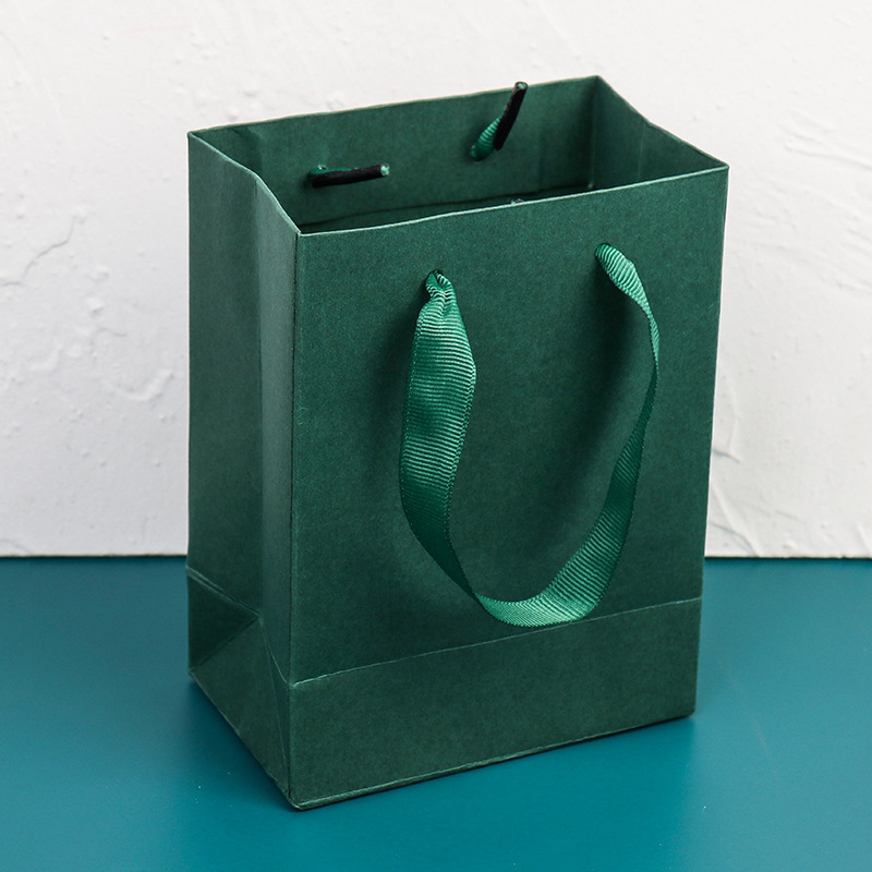 En stock al por mayor de la vendimia caja de la joyería verde oscuro arco de joyería caja de embalaje collar pendientes caja del anillo