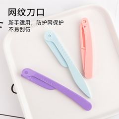 Set of 3 eyebrow shaping tools for women, foldable eyebrow shaver for beginners, eyebrow shaping tool for factory wholesale