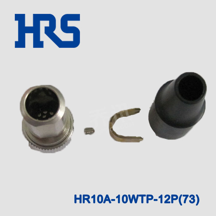 HRS HR10A-10WTP-12P(73) Բ�������� ���� 12о ���ղ�ͷ HIROSE