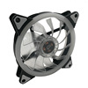 Factory direct 12cm chassis fan fine aperture cool fantasy RGB cooling fan can be used as independent packaging