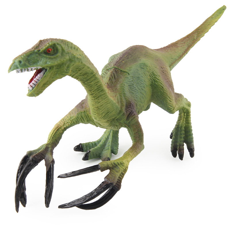 Transfronterizo nuevos niños simulación dinosaurio Jurásico modelo pequeño tamaño hueco Tyrannosaurus triángulo dragón múltiples adornos