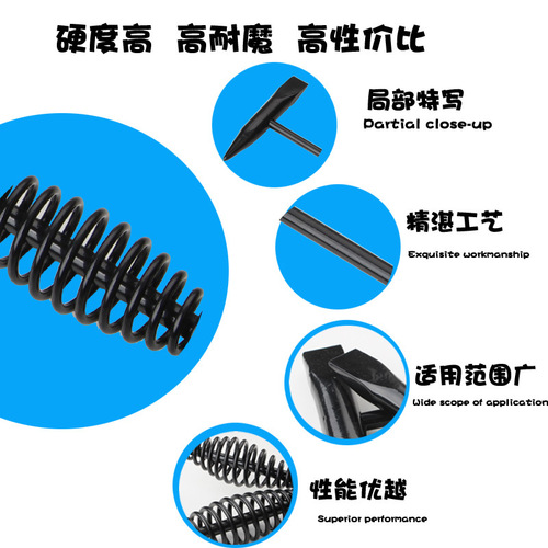 Welder carbon steel slag hammer 300g 500g multi-specification pointed spring hammer welding hammer electrician hammer hanging