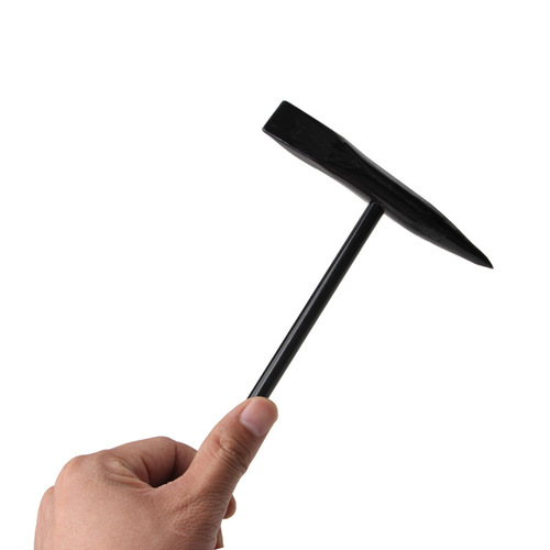 Welder carbon steel slag hammer 300g 500g multi-specification pointed spring hammer welding hammer electrician hammer hanging