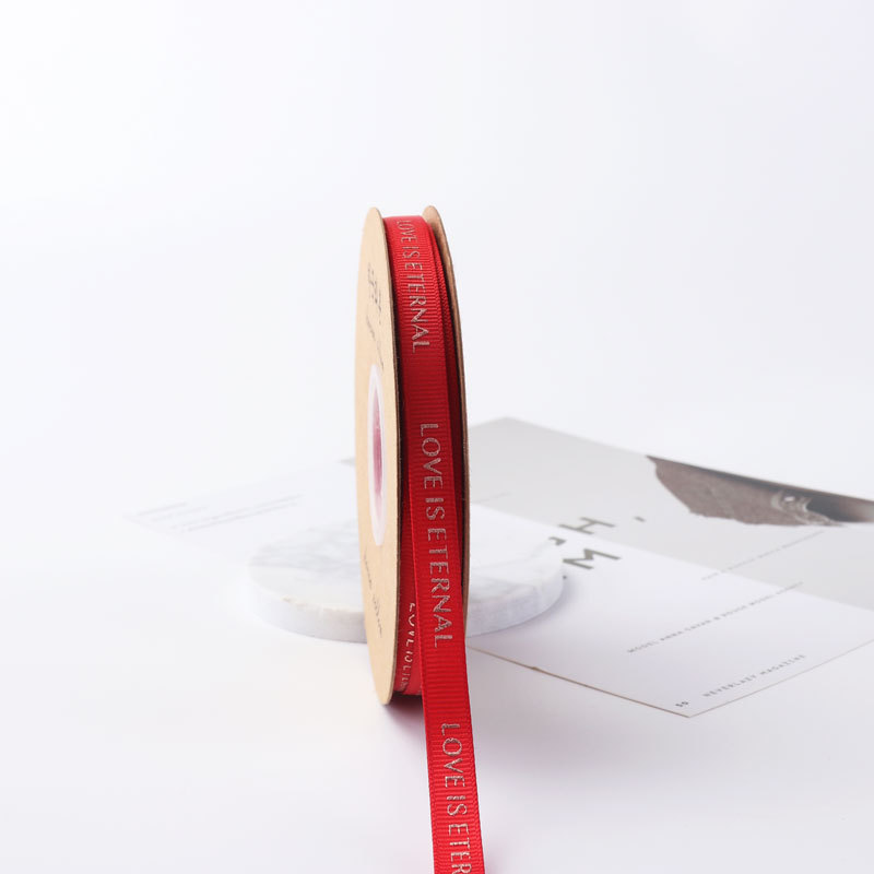 2,5 hilo dorado cinta inglés con flores material de embalaje de regalo DIY ramo cinta tienda de flores suministros al por mayor