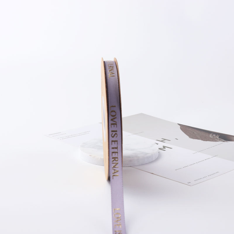 2,5 hilo dorado cinta inglés con flores material de embalaje de regalo DIY ramo cinta tienda de flores suministros al por mayor