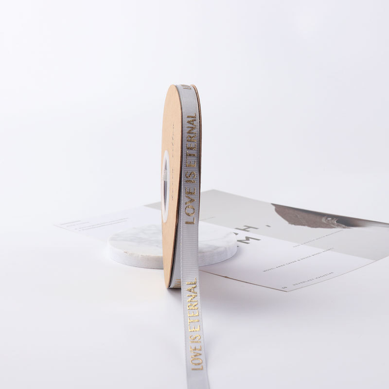 2,5 hilo dorado cinta inglés con flores material de embalaje de regalo DIY ramo cinta tienda de flores suministros al por mayor