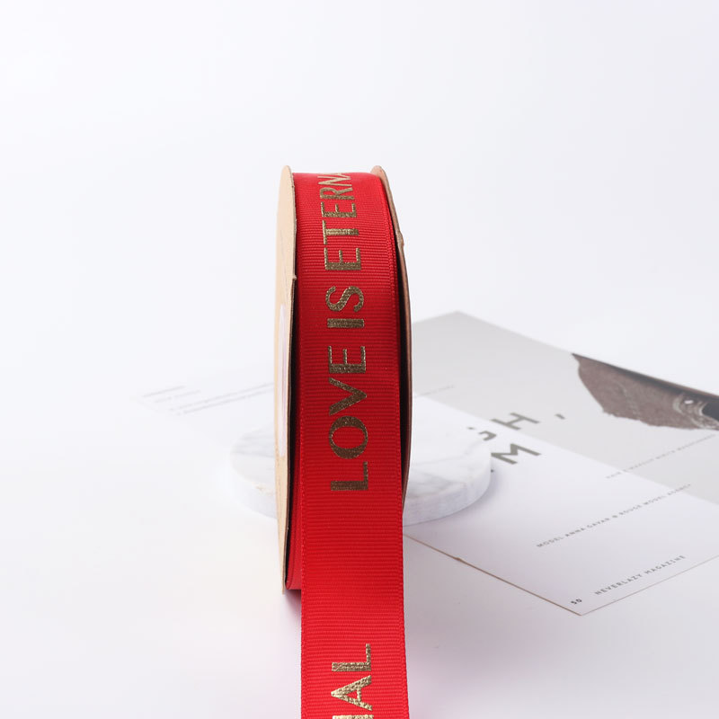 2,5 hilo dorado cinta inglés con flores material de embalaje de regalo DIY ramo cinta tienda de flores suministros al por mayor