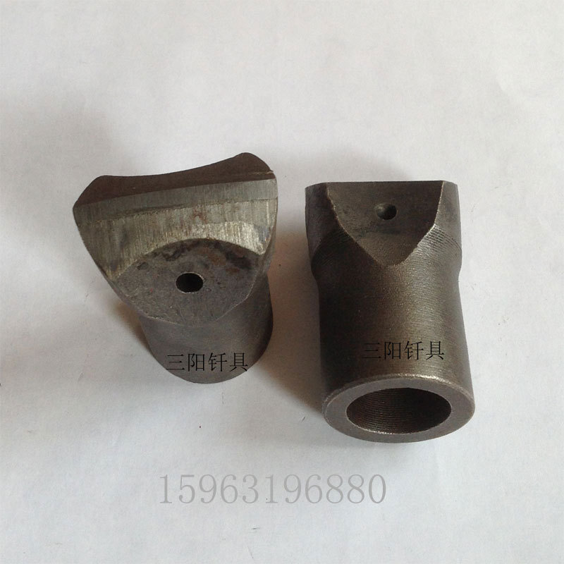 三阳矿山一字钎头   隧道施工钻头  钎杆