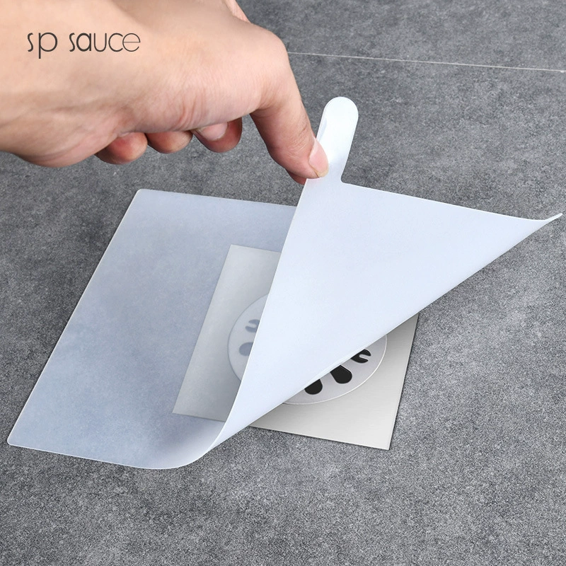 Коврик для дезодорации канализации, крышка сливного отверстия для унитаза с защитой от запаха, силиконовая уплотнительная крышка для ванной комнаты, блокирующая запах от насекомых, устройство для дезодорации сливного отверстия в полу.