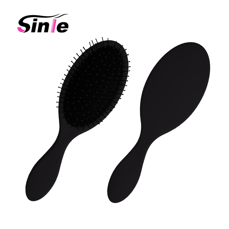 Estilo húmedo y seco cojín de aire peine hembra plástico transfronterizo bolsa de aire peine del pelo cabeza del cuero cabelludo masaje peine