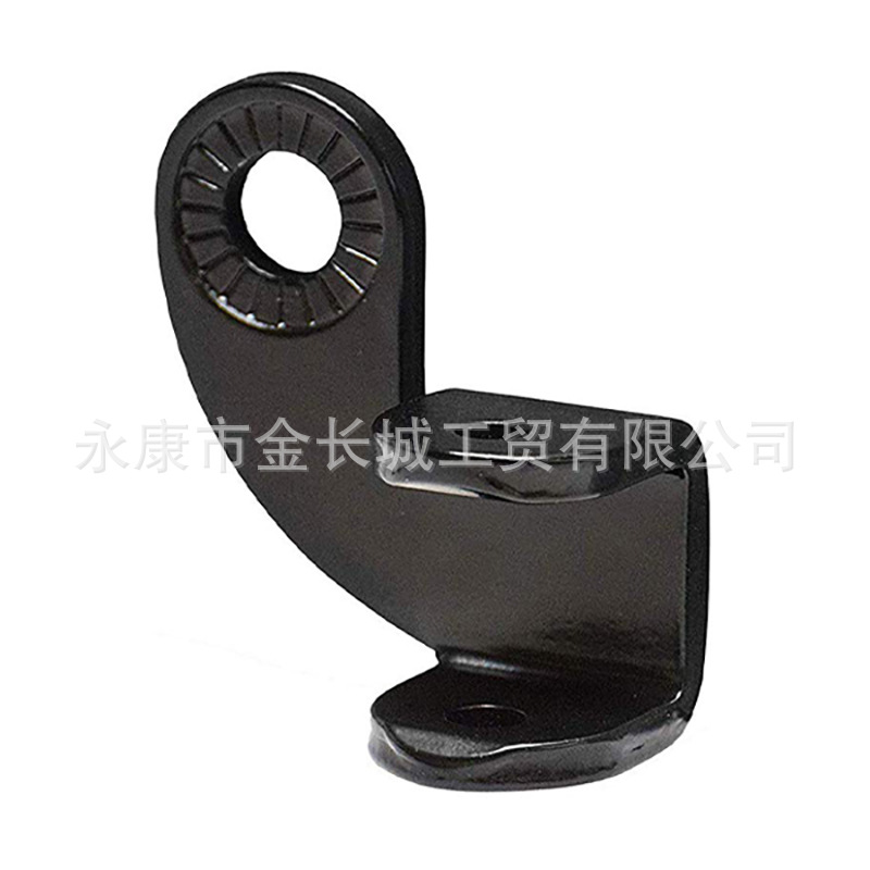 90 grados bebé PET sundries bicicleta remolque accesorios cabeza de tracción enganche acoplador