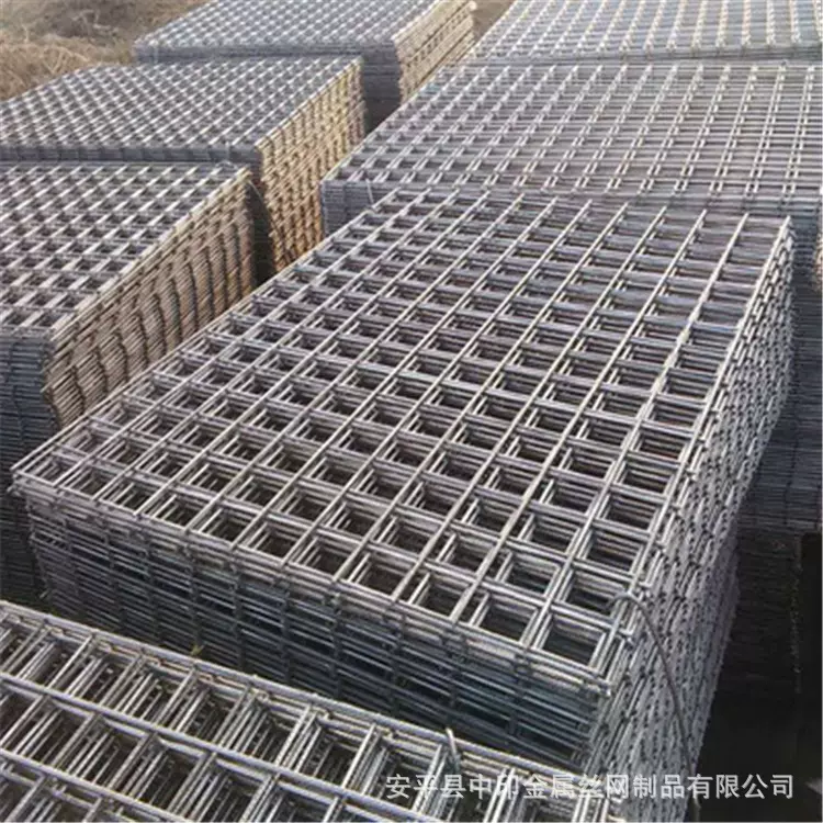 厂家供应低碳钢丝焊接铁丝网片 工地镀锌建筑网片钢筋施工网片