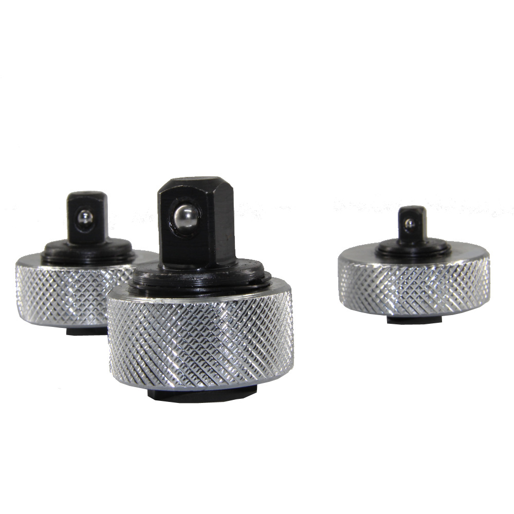 Llave de dedo de cáscara de hierro de 3 piezas MINI Llave de trinquete Palm Lei 1/4 3/8 1/2