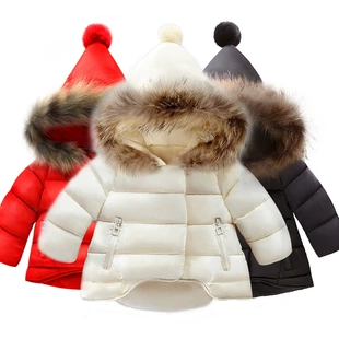 Keep warm children's winter down jacket, children's clothing, increased thickness