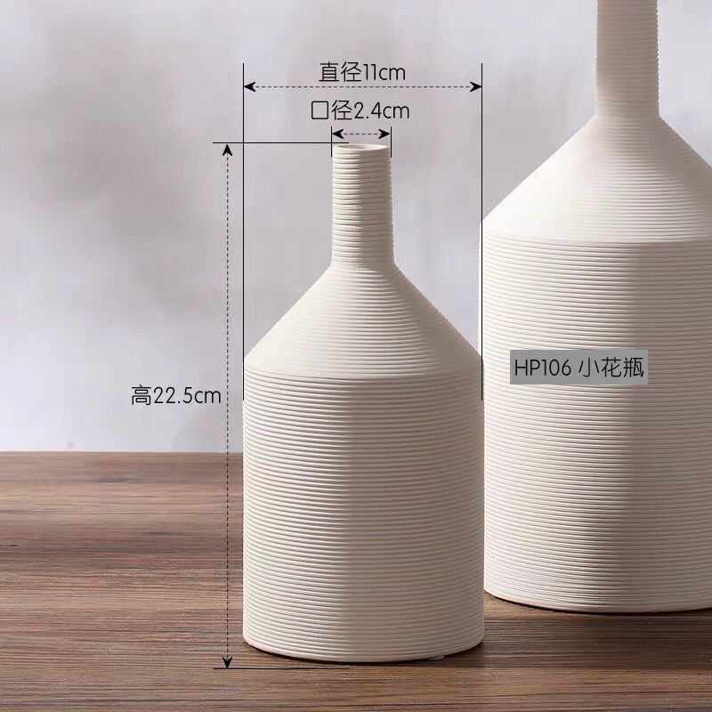 Botella corta de grasa HP106