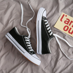 2024 Spring New Low-Top Canvas Shoes for Men, Trendy for Both Men and Women, Couple's Sneakers, Student Shoes, Lightweight, Breathable, Work Shoes