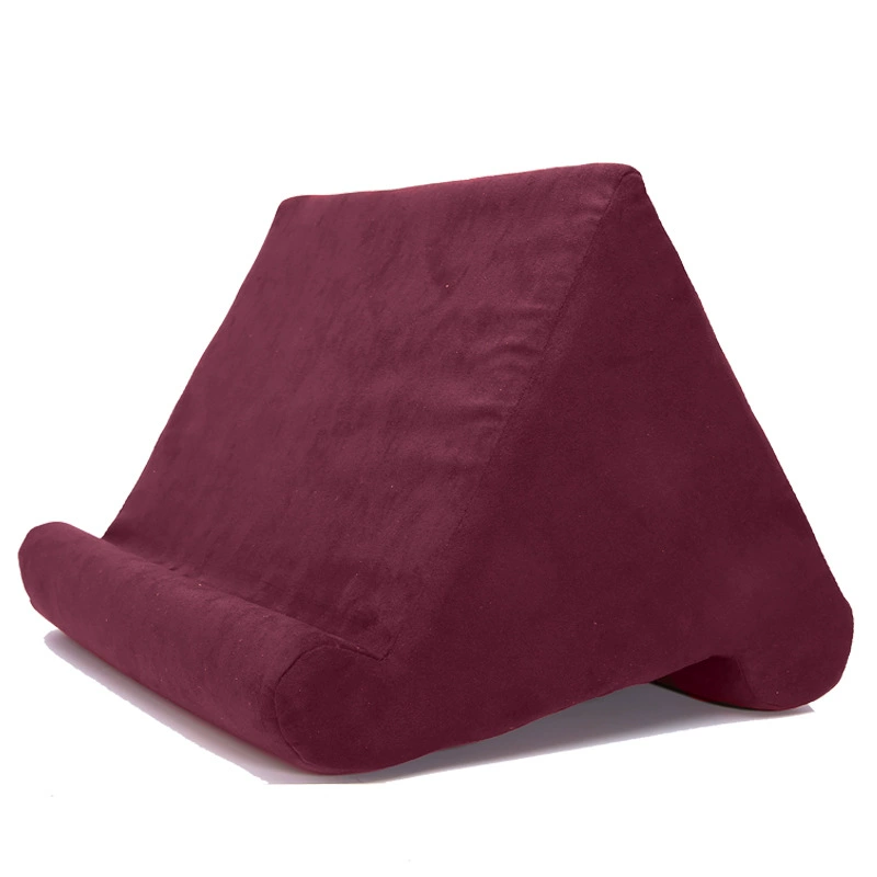 Cross-border explosion iPad tablet computer mobile phone bracket pillow pillow multi-angle pillow lazy reading soft pillow hot sale